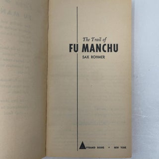 The Trial of Fu Manchu
