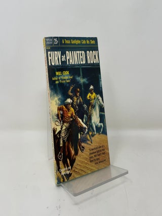 Item #426232 Fury at Painted Rock. Will Cook