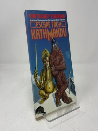 Item #426253 Escape from Kathmandu. Kim Stanley Robinson