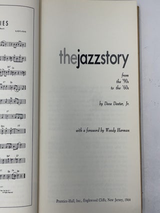 The Jazz Story from the '90s to the '60s