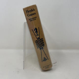 Hoyle's Complete and Authoritative Book of Games