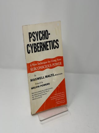 Item #426337 Psycho-Cybernetics. Maxwell Maltz