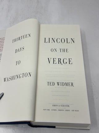 Lincoln on the Verge