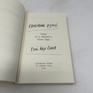 Educating Esmé