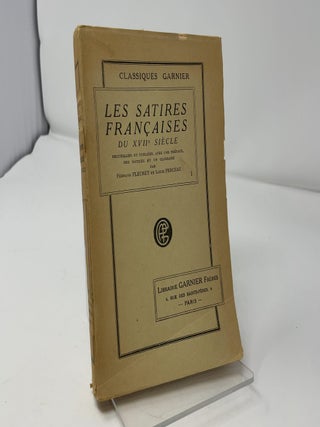 Item #426401 Les Satires Francaises. Fernand Fleuret, Louis Perceau