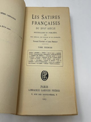 Les Satires Francaises