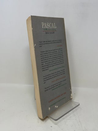 Pascal: The Emergence of Genius