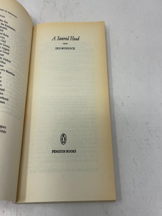 A Severed Head