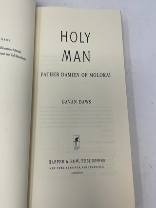 Holy Man: Father Damien of Molokai