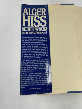 Alger Hiss The True Story