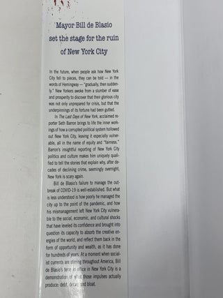 The Last Days of New York