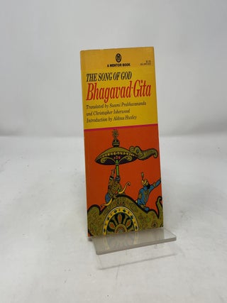 Item #426549 The Song of God Bhagavad-Gita. Swami Prabhavananda, Christopher Isherwood
