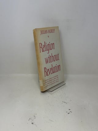 Religion Without Revelation