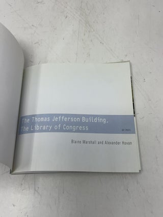The Thomas Jefferson building, the Library of Congress