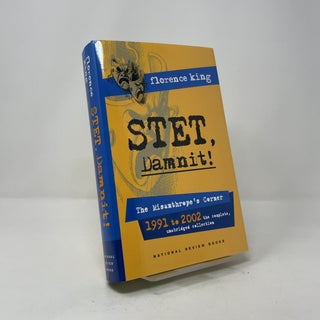 STET, Damnit! The Misanthrope's Corner, 1991-2002