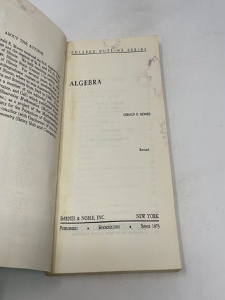 Algebra