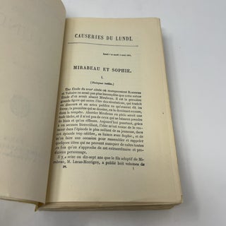 Causeries Du Lundi: Tome Quatrieme
