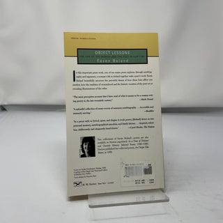 Object Lessons
