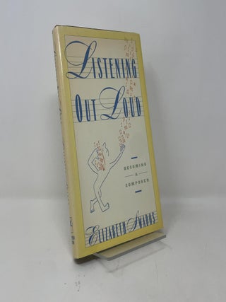 Listening Out Loud: Becoming a Composer