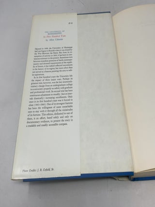 The University of Mississippi; its first hundred y