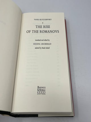 Rise of the Romanovs