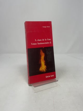 TEMAS FUNDAMENTALES 2 vols. S.JUAN DE LA CRUZ