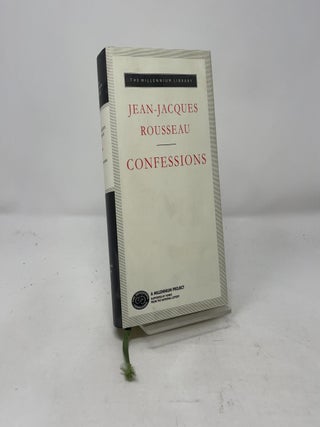 Item #426912 Confessions (Everyman's Library Classics). Jean-Jacques Rousseau