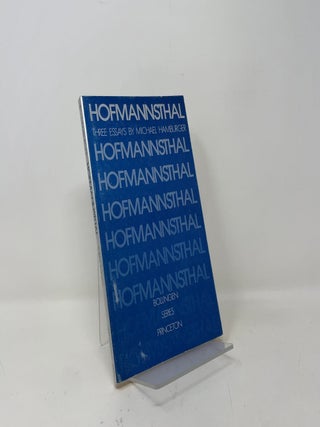 Hofmannsthal: Three Essays