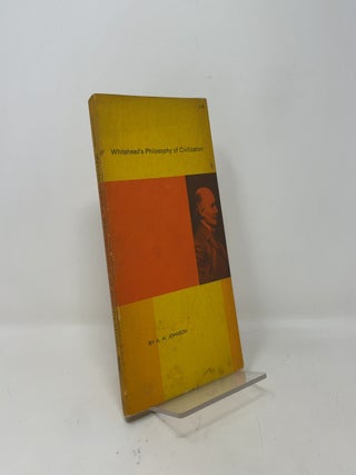 Item #427126 Whitehead's Philosophy of Civilization. A. H. Johnson