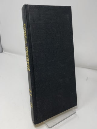 Sons of the Profits: Or, There's No Business Like Grow Business! The Seattle Story, 1851-1901