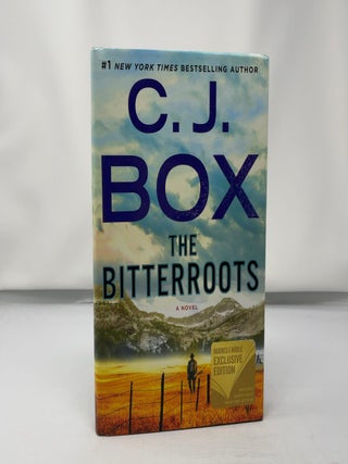 Item #427292 Bitterroots - A Cassie Dewell Novel. C. J. Box