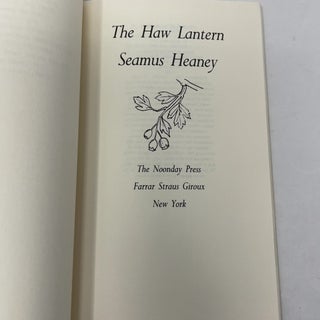 The Haw Lantern