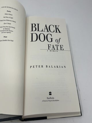 Black Dog Of Fate: A Memoir