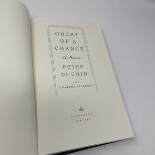Ghost of a Chance: A Memoir