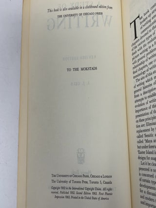 A Study of Writing
