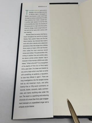 Bob Dylan by Greil Marcus