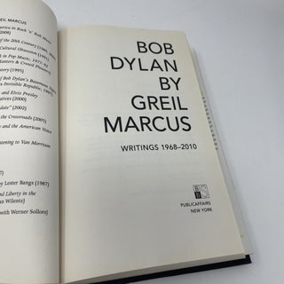 Bob Dylan by Greil Marcus