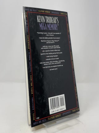 Kevin Trudeau’s Mega Memory: How to Release Your Superpower Memory in 30 Minutes or Less a Day
