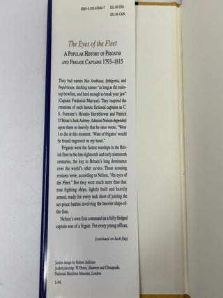 The Eyes of the Fleet: A Popular History of Frigates and Frigate Captains, 1793-1815