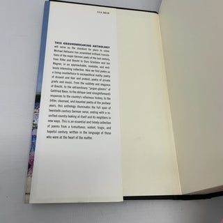 Twentieth-Century German Poetry