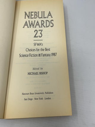 Nebula Awards 23