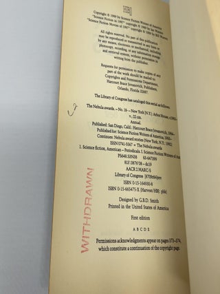Nebula Awards 23