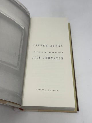 Jasper Johns - Privileged Information