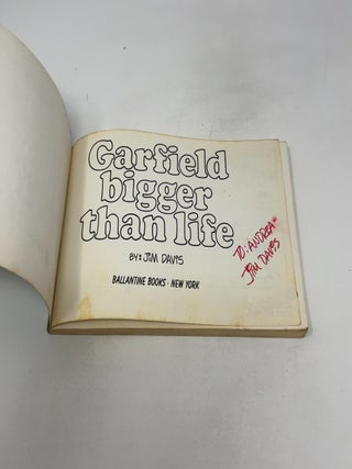 Garfield, Bigger Than Life