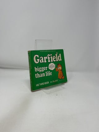 Garfield, Bigger Than Life