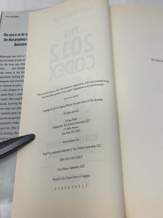 The 2012 codex