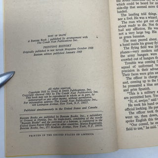 Dust of Death: A Doc Savage Adventure