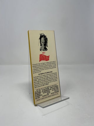 Dust of Death: A Doc Savage Adventure