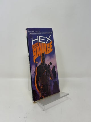 Item #427635 Hex: A Doc Savage Adventure. Kenneth Robeson