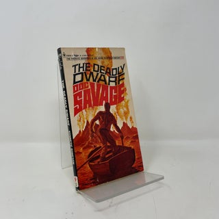 Item #427641 The Deadly Dwarf: A Doc Savage Adventure. Kenneth Robeson